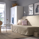 Диван 3-местный NYHAMN IKEA 694.999.97 бежевый - изображение 2