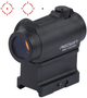 Коліматорний приціл Red Win Optics Rino 1x20 MTR GenII три марки - зображення 1