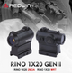 Коліматорний приціл Red Win Optics Rino 1x20 MTR GenII три марки - зображення 6