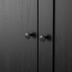 Шкаф RAKKESTAD IKEA 704.537.62 коричнево-черный - изображение 3