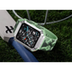 Смарт-годинник 3 в 1 VHG T93, Green 1,96” IPS-екран з підтримкою Bluetooth-гарнітури - изображение 3