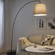 Абажур SKOTTORP IKEA 804.490.05 светло-серый - изображение 3