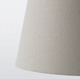 Абажур SKOTTORP IKEA 804.490.05 светло-серый - изображение 4