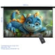 Проекционный экран ELITE SCREENS Electric125H моторизированный 125" 276.9x155см 16:9 - изображение 1