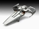 Подарочный набор модель 1/120 Инфильтратор Darth Maul's Sith Infiltrator Revell 05638 - изображение 11