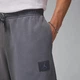 Штаны Air Jordan Flight Fleece MenS Pants Grey FV7253-068 XS - изображение 4
