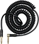 Кабель инструментальный Cascha CCA-G2BK6 (Advanced Line Guitar Cable Curly, Black, 6 м) - изображение 3