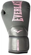 Боксерские перчатки Everlast ELITE 2 BOXING GLOVES серый, розовый Унисекс 12 унций - изображение 1