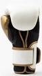 Боксерские перчатки Everlast POWERLOCK 2R TRAINING GLOVE белый, золотой Унисекс 14 унций - изображение 5