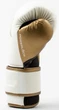 Боксерские перчатки Everlast POWERLOCK 2R TRAINING GLOVE белый, золотой Унисекс 14 унций - изображение 6