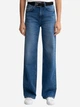 Jeansy rurki damskie z wysokim stanem Big Star Atrea 388 W25L30 Niebieskie (5900714827564) - obraz 1