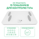 Смарт-весы RZTK BS 180BT White - изображение 2