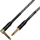 Кабель інструментальний Cascha CCP-G2ABK9 (Professional Line Guitar Cable, Tweed Black, 9 м) - зображення 2