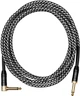 Кабель інструментальний Cascha CCP-G2ABK9 (Professional Line Guitar Cable, Tweed Black, 9 м) - зображення 3