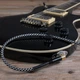 Кабель інструментальний Cascha CCP-G2ABK9 (Professional Line Guitar Cable, Tweed Black, 9 м) - зображення 7