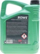 Масло моторное синтетическое ROWE SunSpeed Racing Motor Oil 10W-60 Multi-Ester Technology 5 л (4920019-0050-99) - изображение 2
