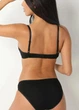 Женский базовый комплект нижнего белья Simple and Perfect (1592-80-02) Черный 80В No Brand - изображение 2
