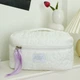 Дорожня Косметичка ANbeauty Puff Big 28х17х15 см Біла (AN0103153) - зображення 1
