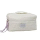 Дорожня Косметичка ANbeauty Puff Big 28х17х15 см Біла (AN0103153) - зображення 3