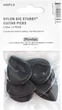 Набор медиаторов Dunlop 445P3.0 Nylon Big Stubby 3.0 мм 6 шт (R125351) - изображение 5