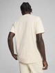 Футболка хлопковая длинная мужская Puma Ess Tape Tee 68467487 2XL Alpine Snow (4067983296727) - изображение 2
