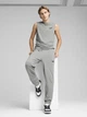 Спортивные штаны мужские Puma Ess No. 1 Logo Jersey Pants Op 68262003 XL Medium Gray Heather (4067983683343) - изображение 3