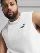 Майка мужская Puma Ess No. 1 Logo Sleeveless Tee 68262602 S White (4067983319600) - изображение 4