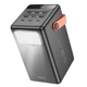 Повербанк HOCO J142 100000mAh 22.5W+PD20W швидка зарядка та ліхтар Чорний - зображення 4