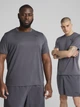 Футболка спортивная для тренировок длинная мужская Puma Tad Essentials Solid Cat Tee (Lc Small Cat) 52590869 XL Серая (4067984114938) - изображение 1