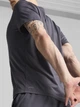 Футболка спортивная для тренировок длинная мужская Puma Tad Essentials Solid Cat Tee (Lc Small Cat) 52590869 XL Серая (4067984114938) - изображение 4