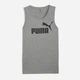 Майка мужская Puma Ess No. 1 Logo Tank 68254403 M Medium Gray Heather (4067983315701) - изображение 3