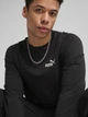 Лонгслив мужской Puma Ess No. 1 Logo Longsleeve Tee 68254601 3XL Black (4067983315749) - изображение 5