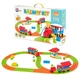 Конструктор Технок Залізниця Термінал 121 деталь Technok Toys 1240 - зображення 2
