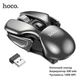 Беспроводная мышь Hoco DI43 (игровая, аккумулятор 300 мАч, 30 часов, 2.4GHz, DPI 1600) - Черный - изображение 1