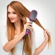 Електрична Плойка гребінець-випрямляч для волосся HOCO Electric straightening hair comb with display HP44 - зображення 2