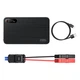 Пусковое устройство (бустер) для авто Baseus Super Energy Pro 1600A ( 16000mAh, USB, Type-C, быстрая зарядка, LED-дисплей, фонарь, повербанк) - Черный - изображение 6