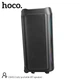 Портативная колонка-караоке Hoco DS41 (беспроводная колонка, Bluetooth, подсветка, 40 Вт, USB, FM, AUX, пульт управления) - Черный - изображение 6