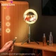Держатель с кольцевым освещением Hoco LV03 (для фото, видеосъемки, кольцевая лампа, штатив, держатель для смартфона, Bluetooth) - Черный - изображение 9