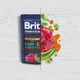 Консервований корм Brit Premium Fillets in Gravy Multipack Мультипак філе в соусі для собак малих порід 12 шт х 85 г (1111185864) - зображення 7