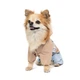 Одежда Pet Fashion Tina Дождевик для собак-девочек, бежевый/голубой M (1111180554) - изображение 3