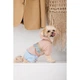 Одяг Pet Fashion Tina Дощовик для собак-дівчаток, бежевий/блакитний XS2 (1111180557) - зображення 4