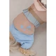 Одяг Pet Fashion Tina Дощовик для собак-дівчаток, бежевий/блакитний XS2 (1111180557) - зображення 8