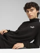 Спортивный костюм мужской Puma Ess Sweat Suit Tr 68484801 2XL Black (4067983674723) - изображение 3