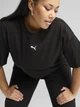 Футболка бавовняна жіноча Puma Ess Relaxed Tee 68497101 XS Чорна (4067983642166) - зображення 5