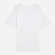 Футболка хлопковая женская Puma Ess Relaxed Tee 68497102 XS White (4067983641374) - изображение 7