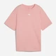Футболка хлопковая женская Puma Ess Relaxed Tee 68497118 XL Pink Fruit (4067983642531) - изображение 4