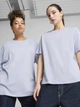 Футболка хлопковая оверсайз женская Puma Ess Relaxed Tee 68497147 XL Cool Weather (4067983641879) - изображение 1
