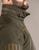 Куртка MILIGUS Патріот Soft Shell S 46 олива - зображення 2