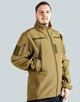 Куртка MILIGUS Патриот Soft Shell 4XL 64 койот - изображение 1