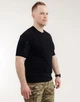 Футболка тактическая MILIGUS Вольф 3XL 62 черная - изображение 2